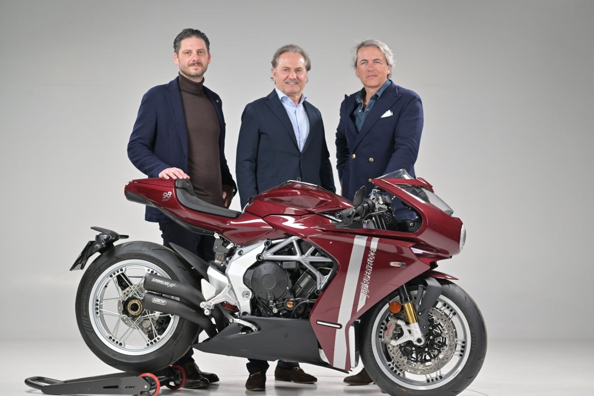 Martin: "Ecco la nuova MV Agusta, con tante naked popolari e il sogno della MotoGP"
